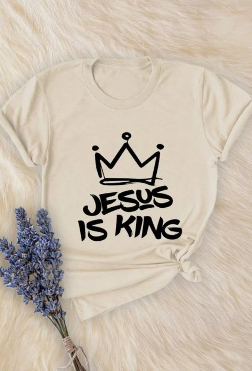 Jesus is King T-shirt