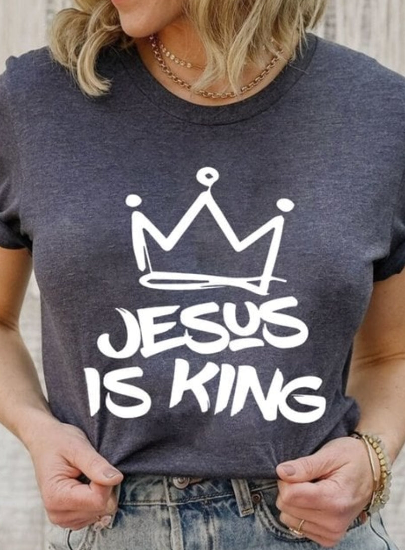 Jesus is King T-shirt