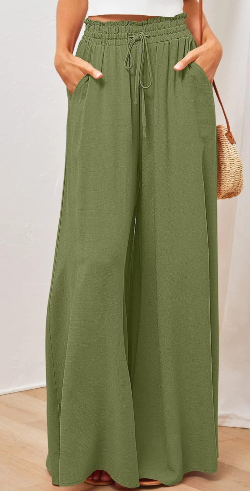 Flowy Wide leg pants