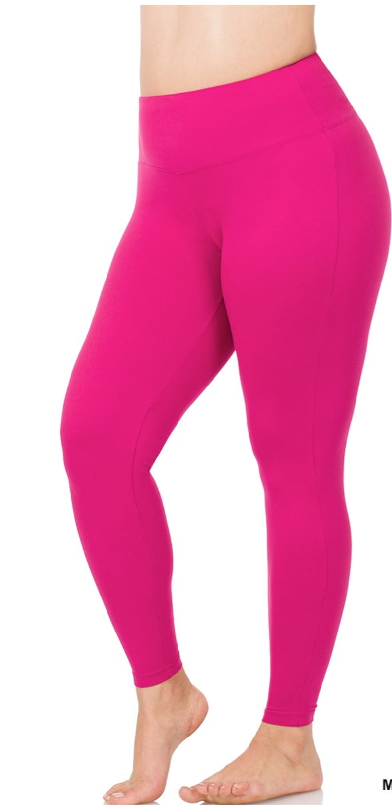 Microfiber butter soft leggings