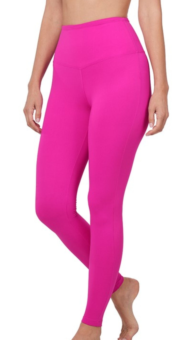 Microfiber butter soft leggings