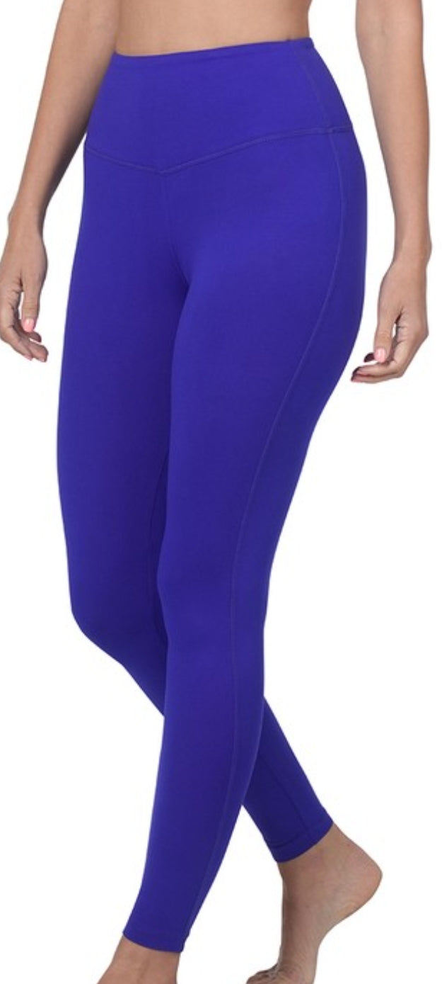 Microfiber butter soft leggings