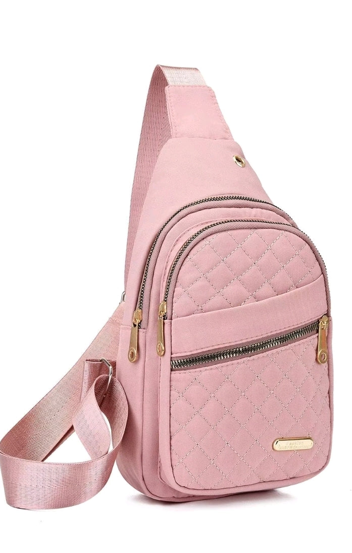 Quilted crossbody