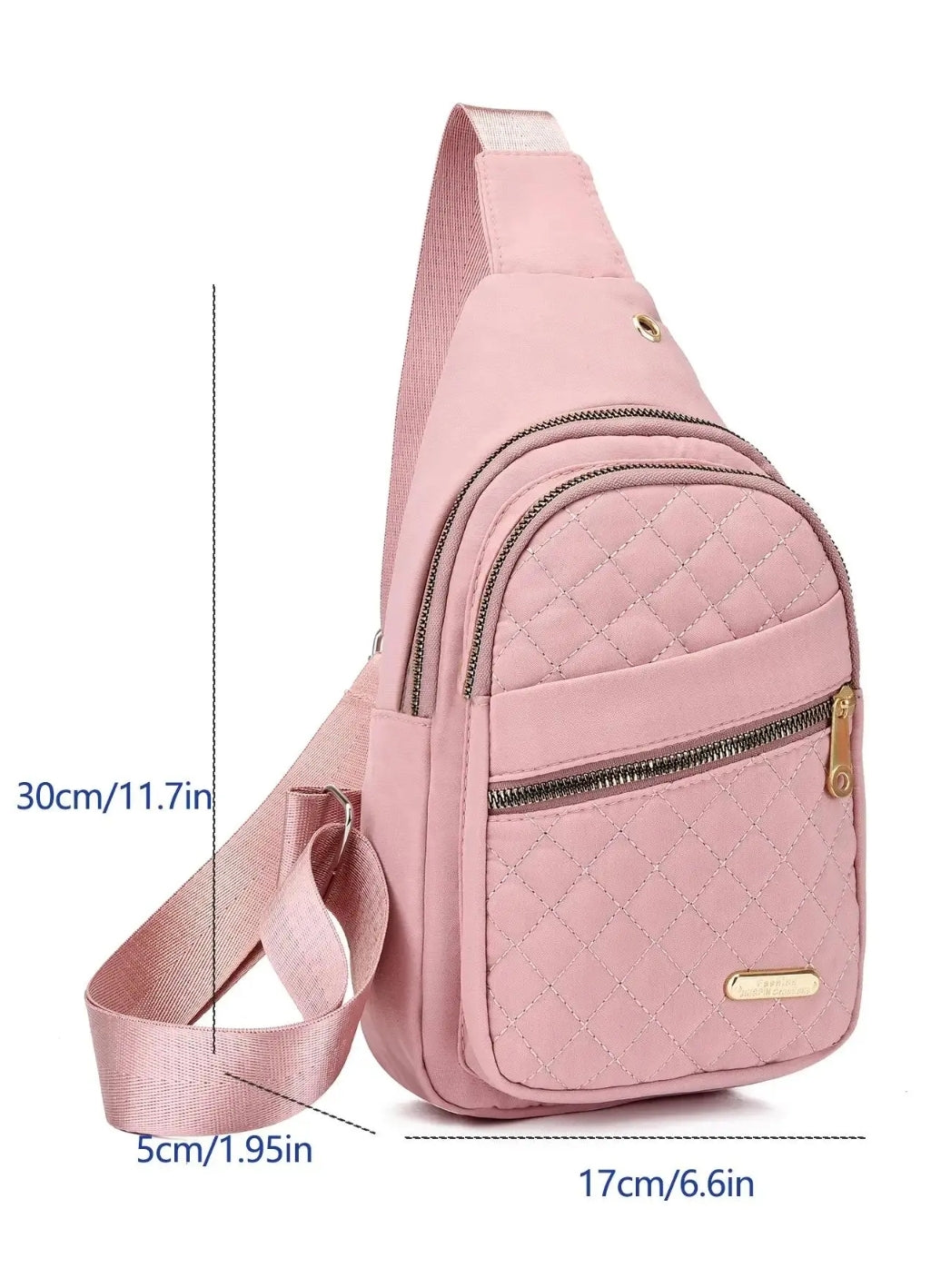 Quilted crossbody