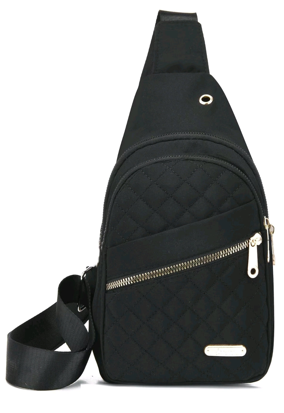 Quilted crossbody