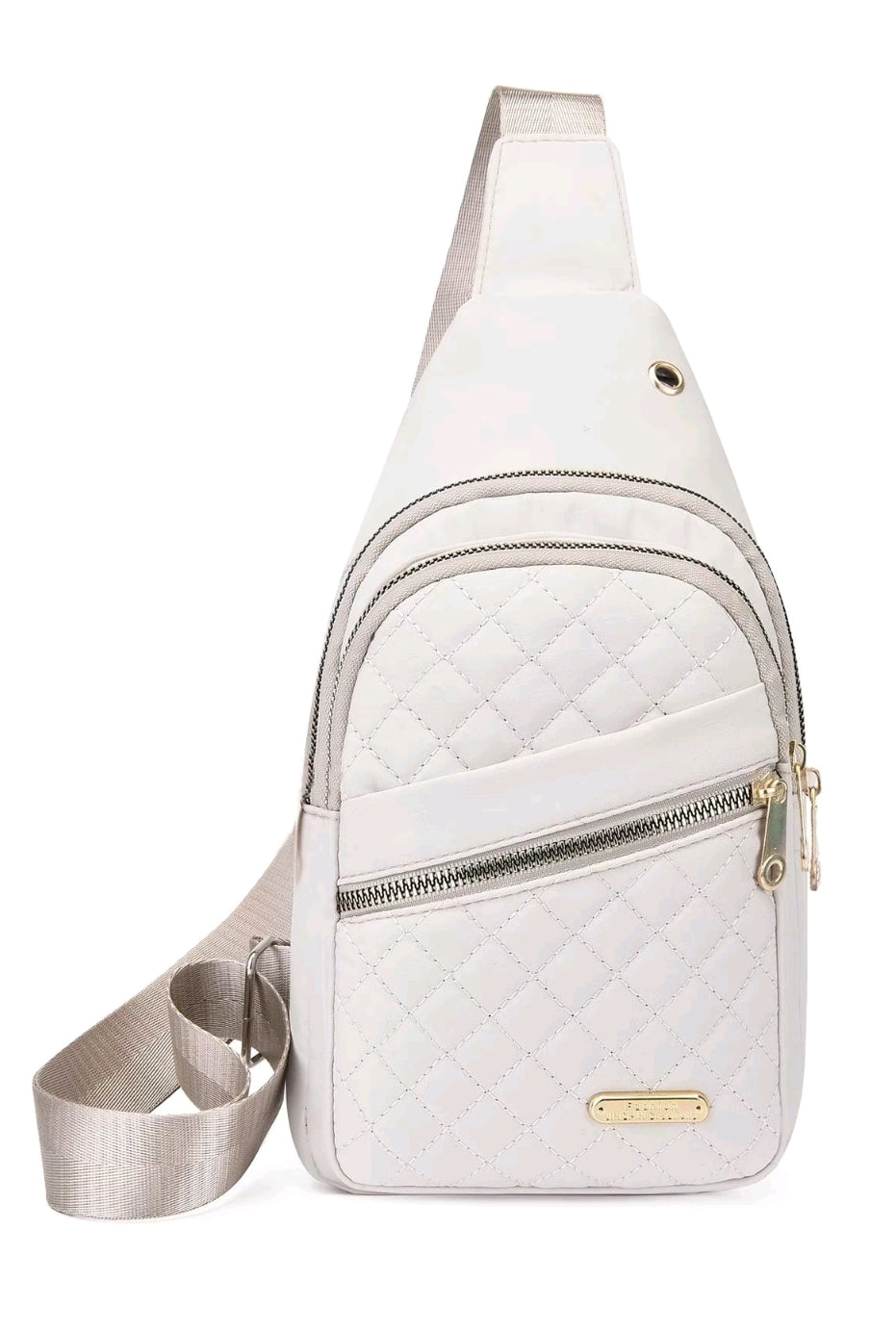 Quilted crossbody