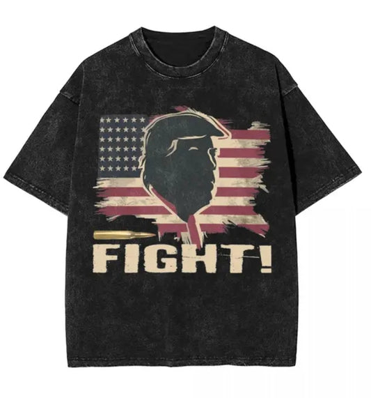 Trump flag tshirt