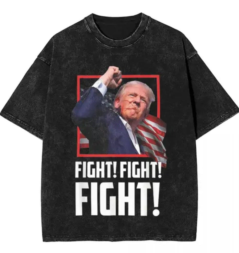 Trump fight