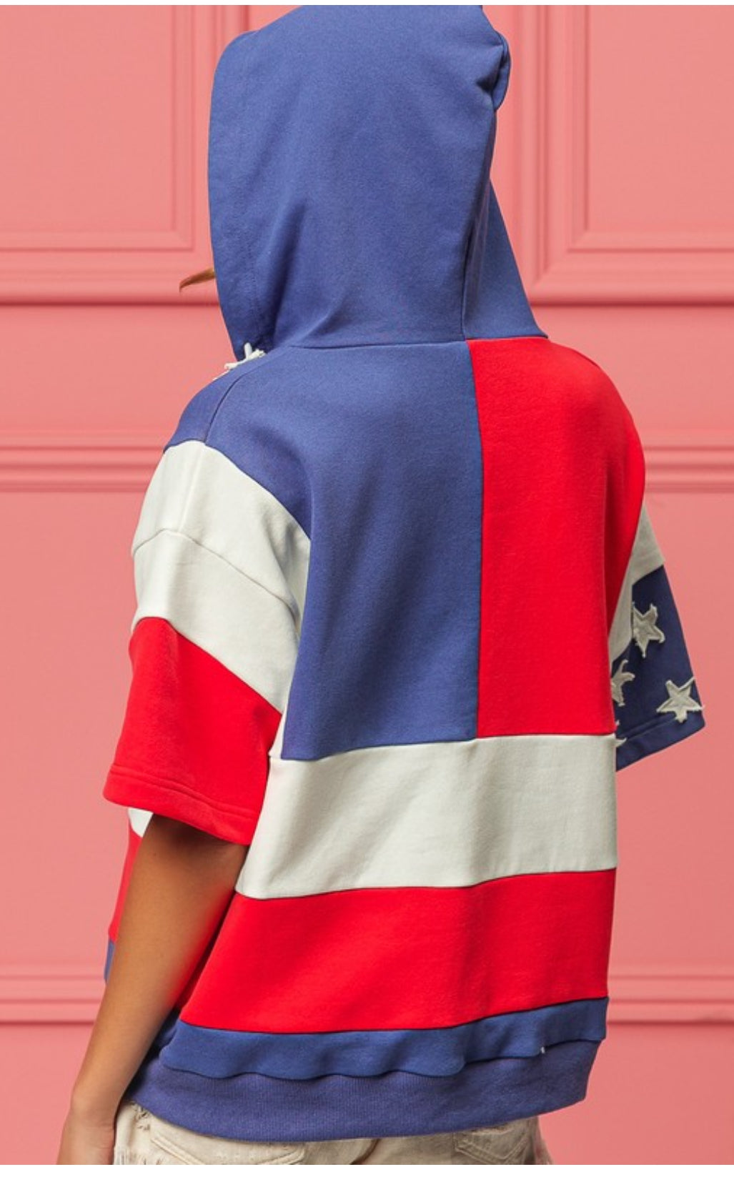 American flag hoodie