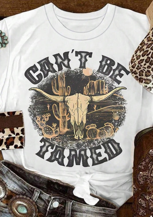 Can't be tamed T-shirt