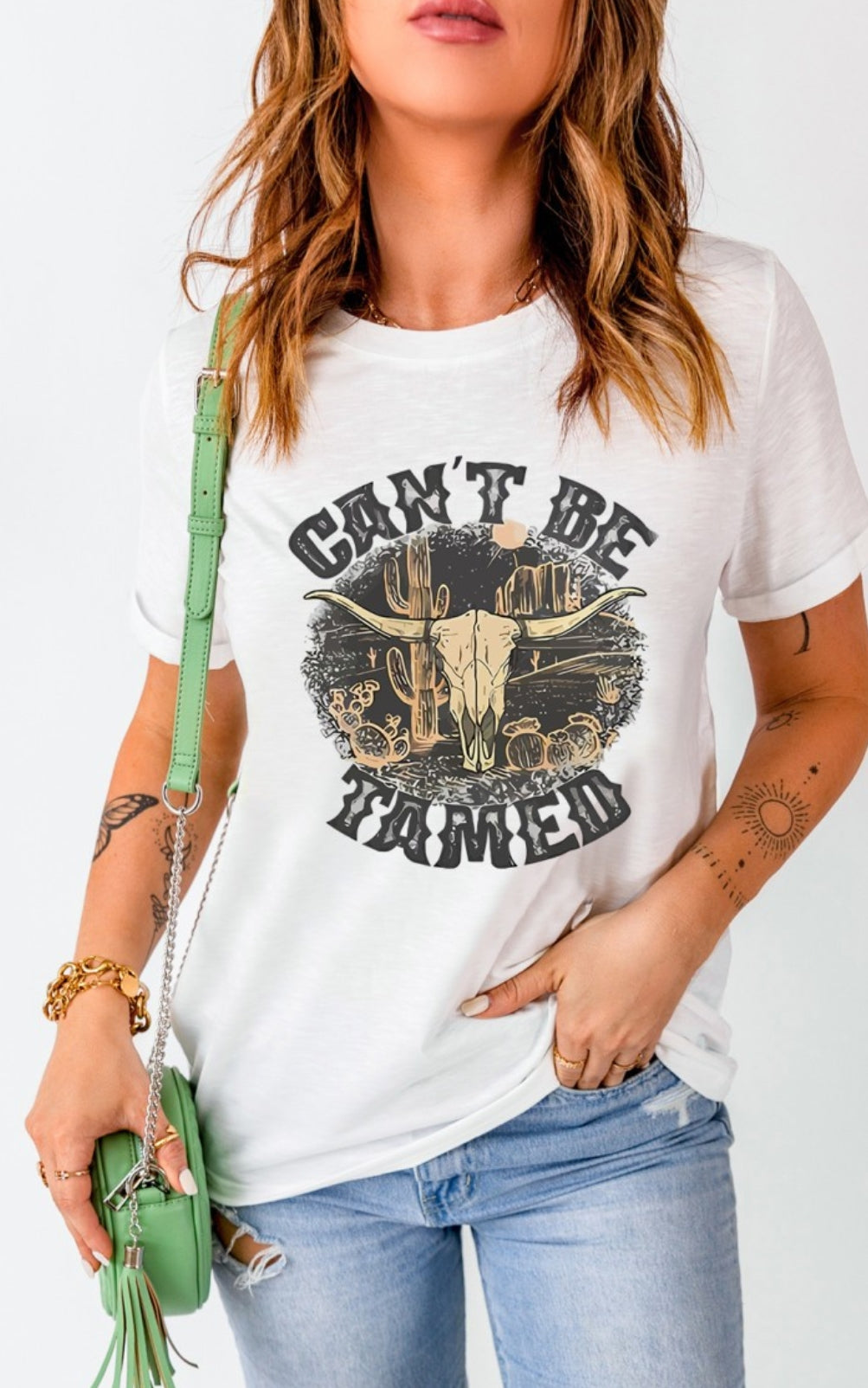 Can't be tamed T-shirt