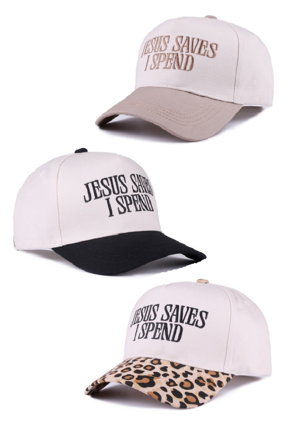 Jesus saves hat