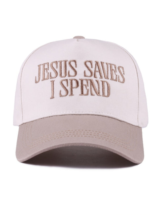 Jesus saves hat