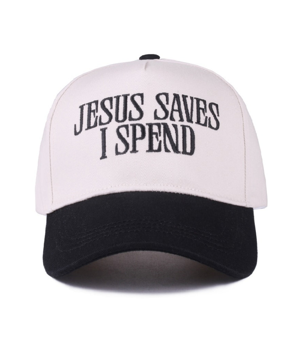 Jesus saves hat