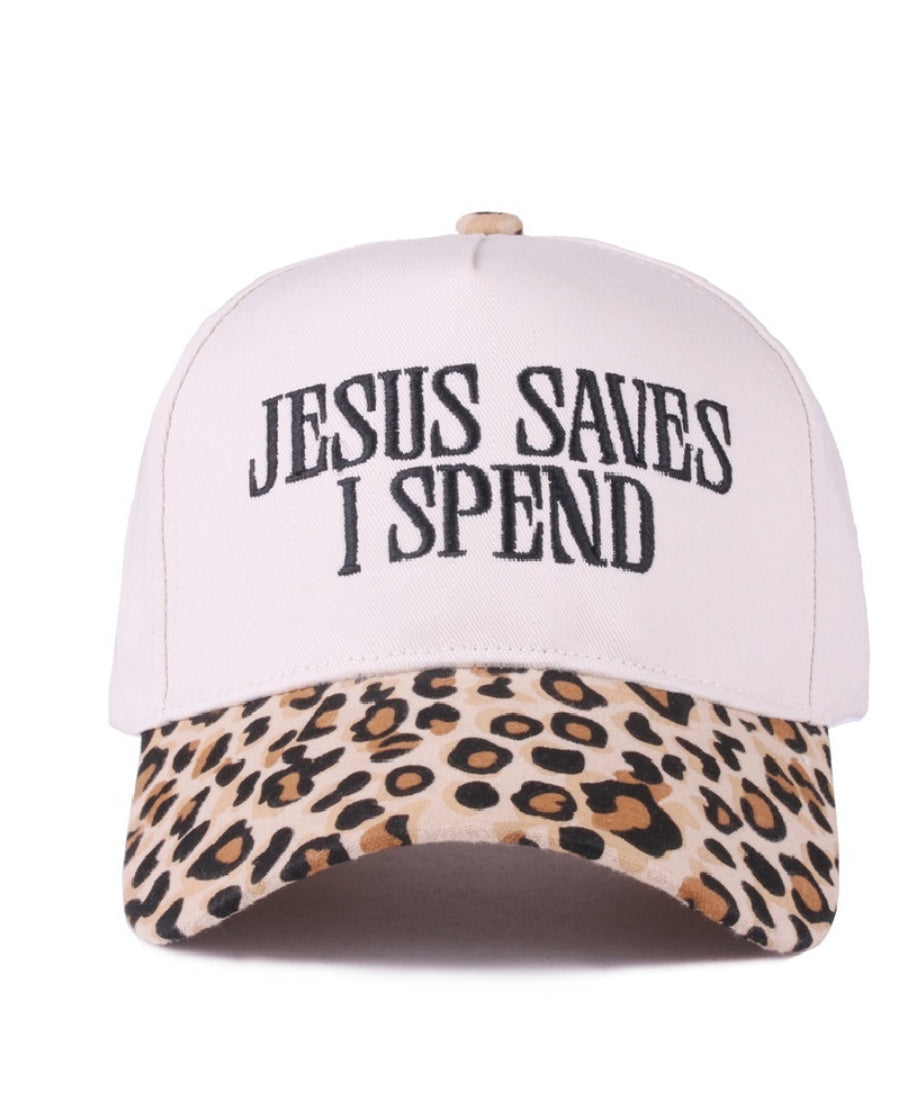 Jesus saves hat