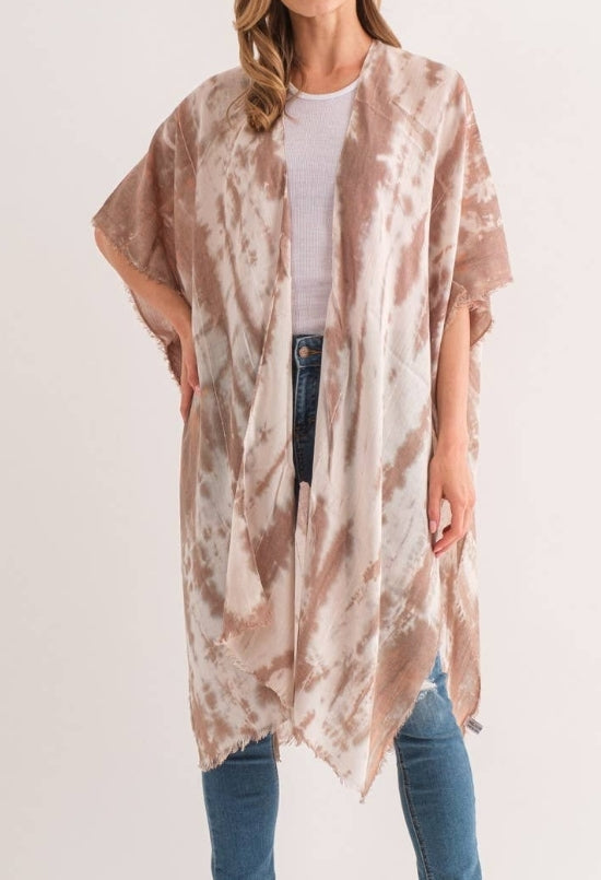 Tie Dye kimono