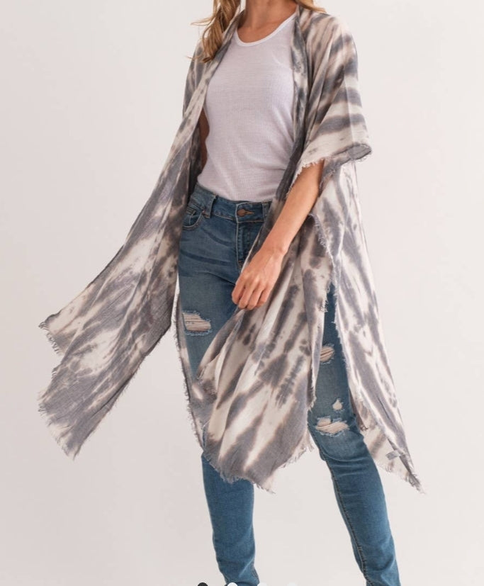 Tie Dye kimono