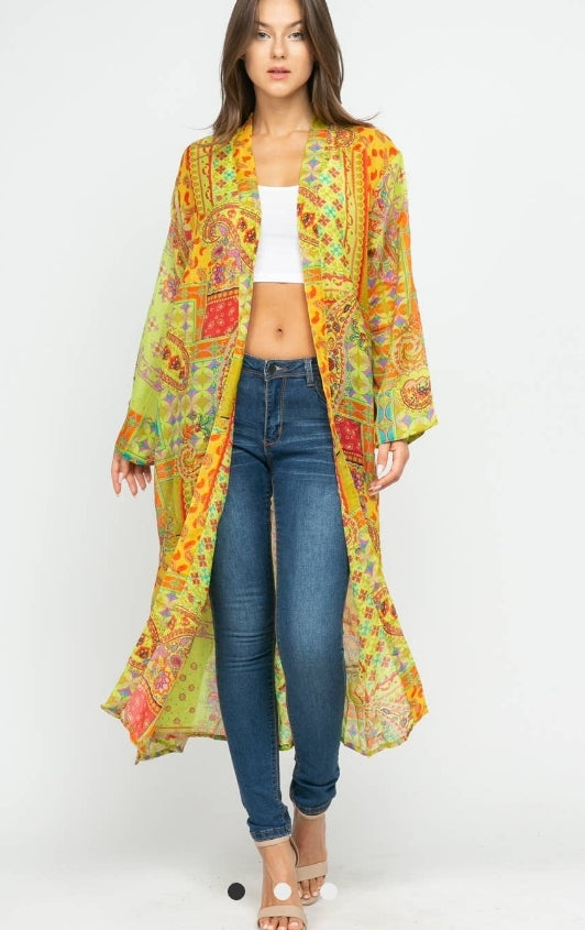 Boho kimono