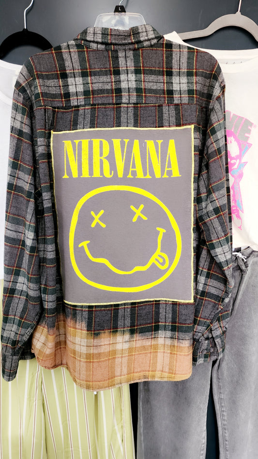 Custom Nirvana flannel