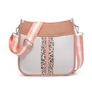 Neoprene crossbody bag