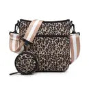 Neoprene crossbody bag