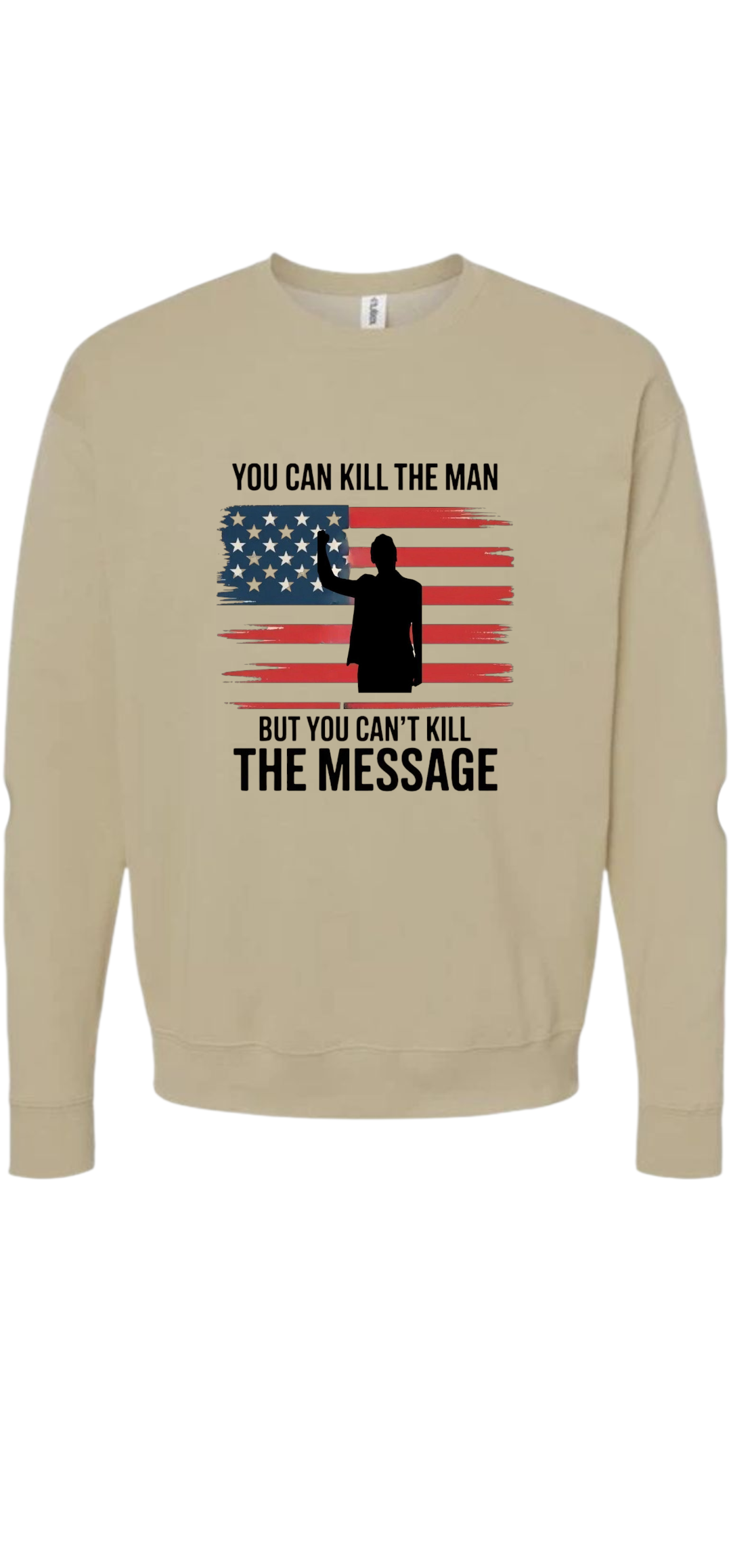 You can kill the man sweatshirt