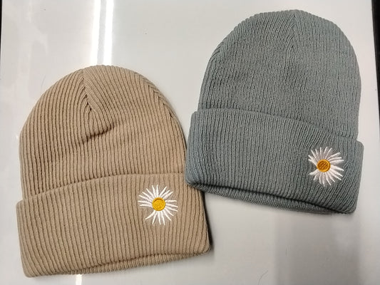 Daisy beanies