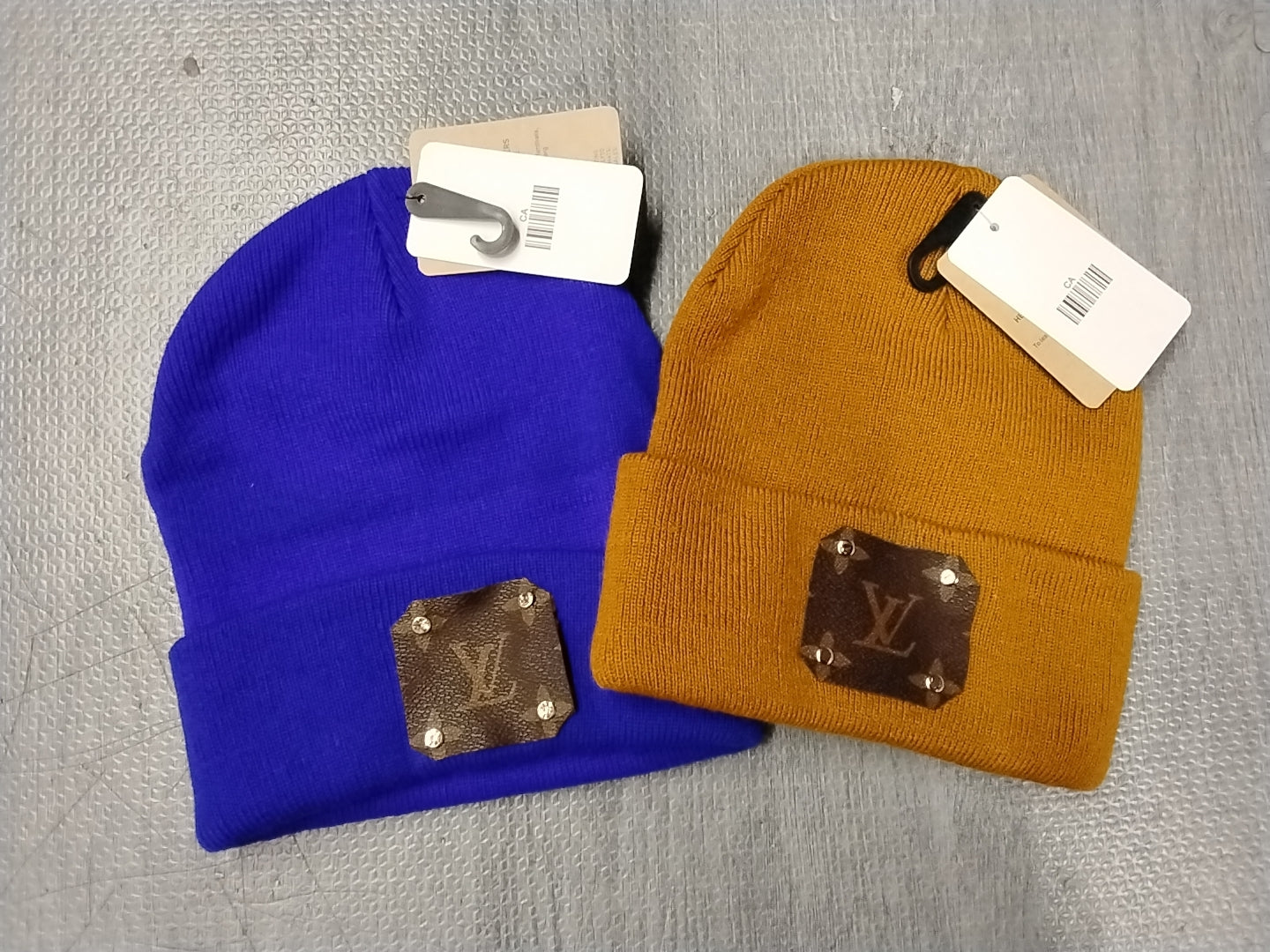 LV beanies