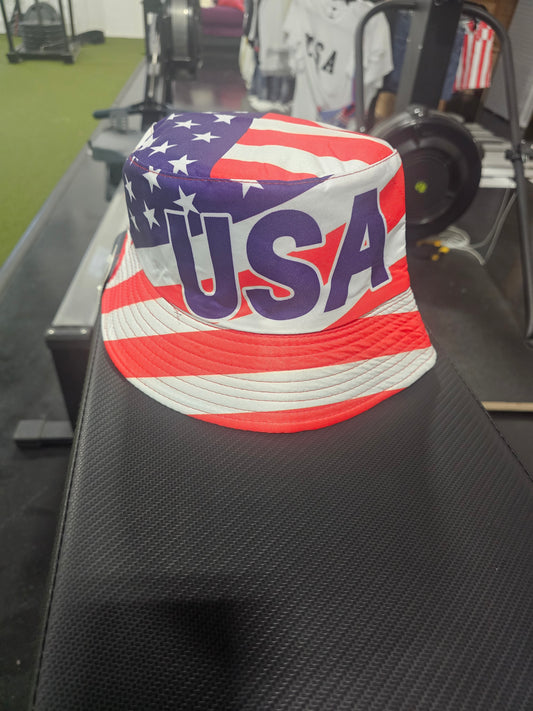 USA bucket hat