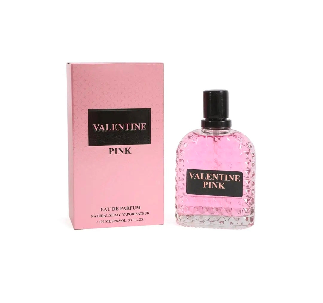 Valentine pink perfume