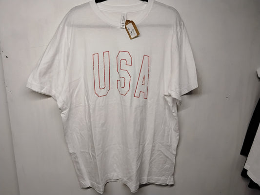 USA t-shirt red