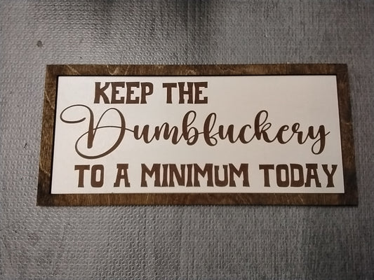 $16 sign