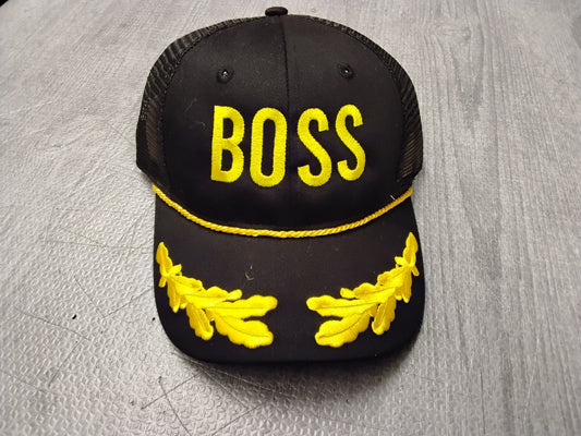 Boss hat