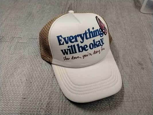 Everything okay hat