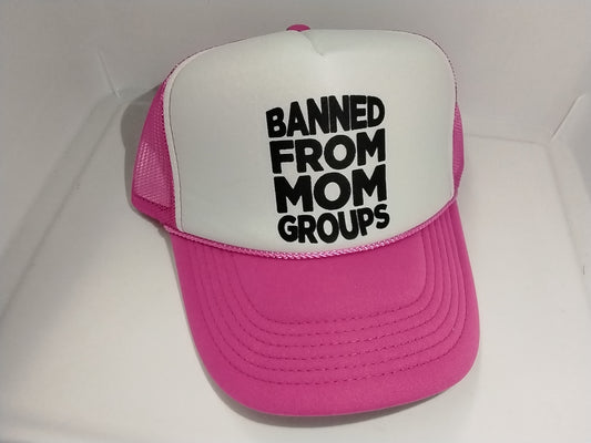 Banned mom groups hat