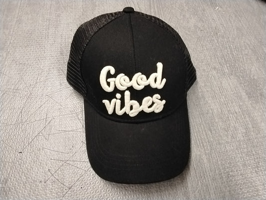 Good vibes hat