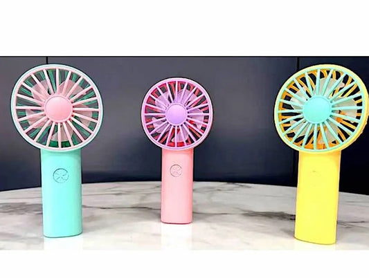 Portable hand fan