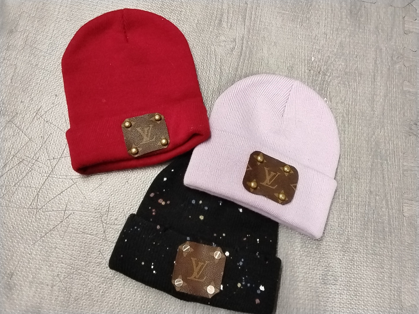 LV beanies