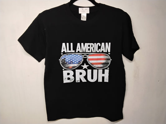 All american bruh t-shirt