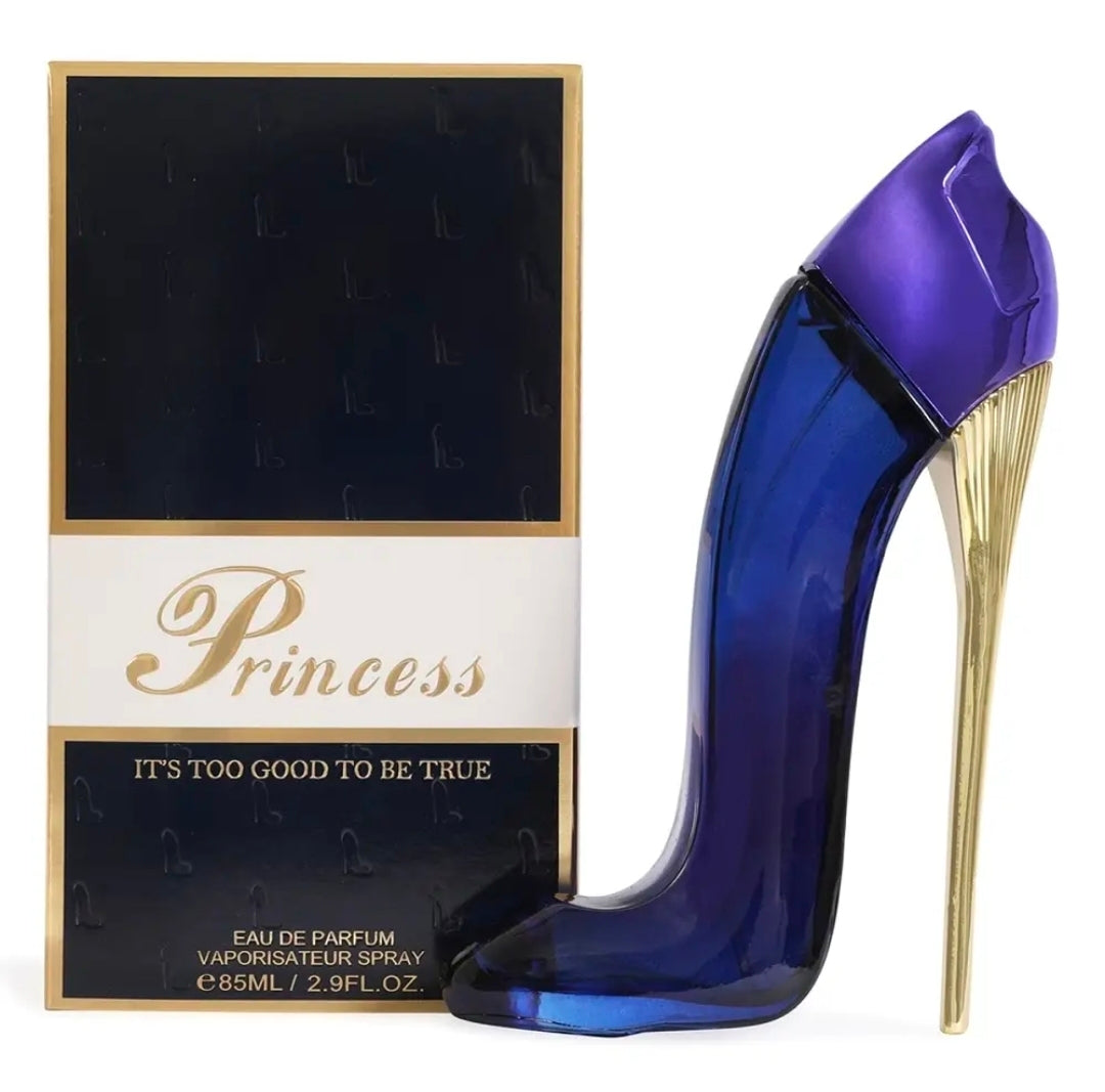 Princess it's too good to be good perfume