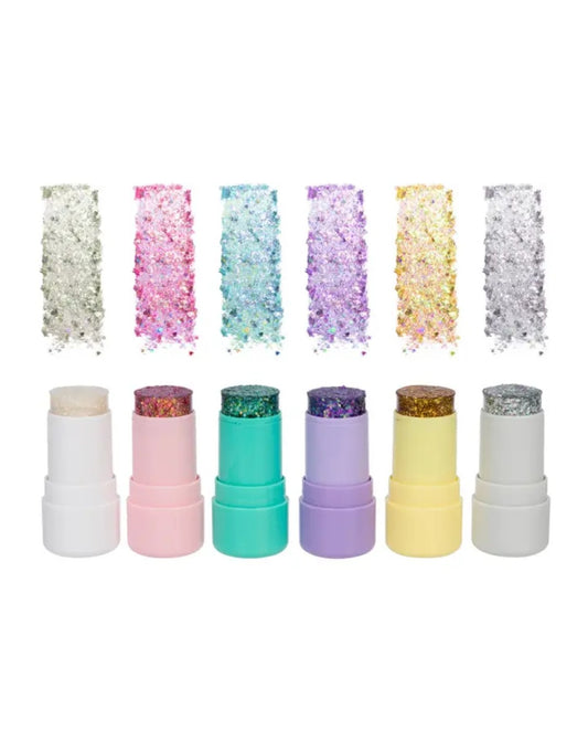 Body glitter stick