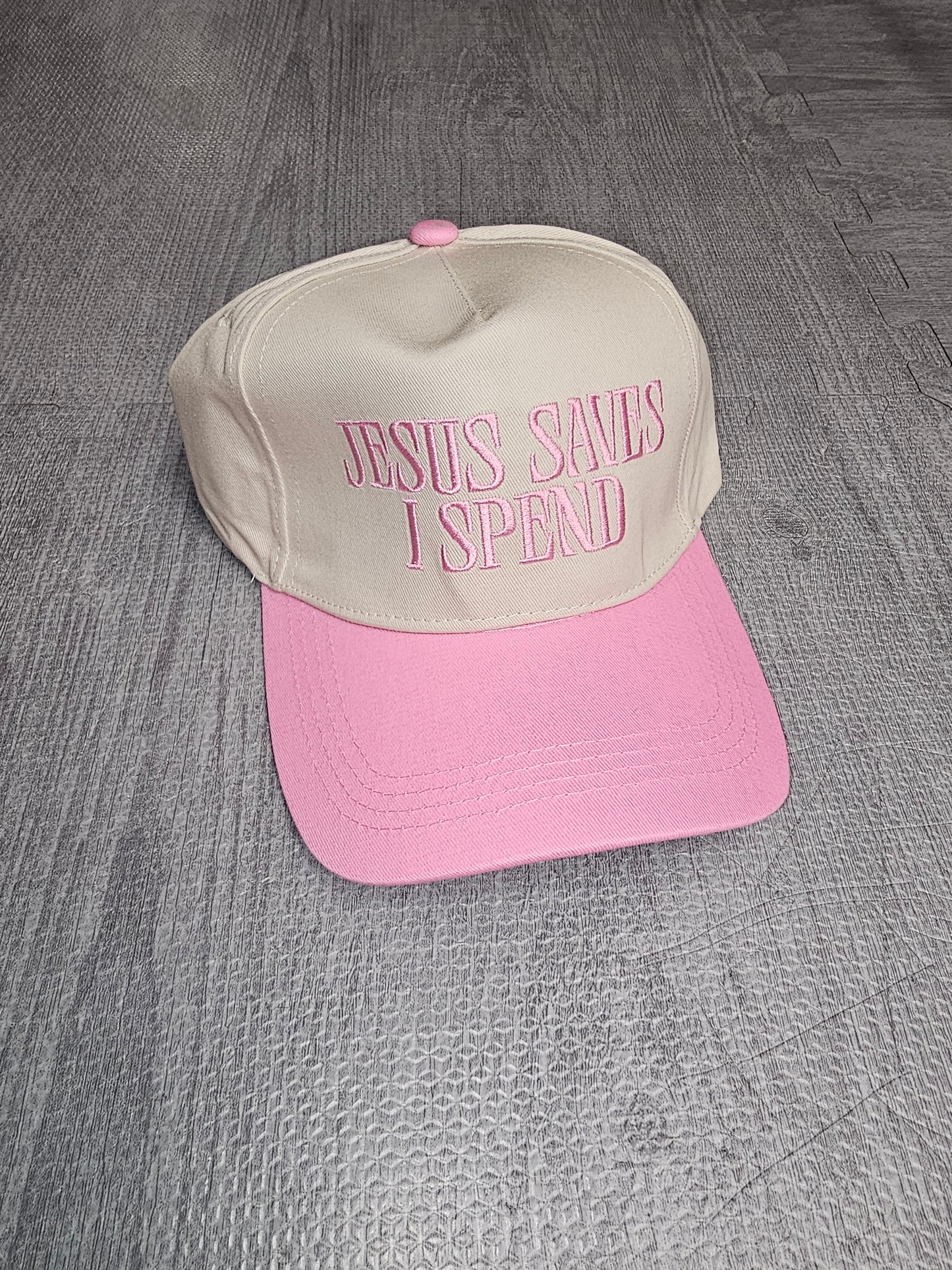 Jesus saves hat