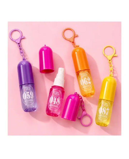 Travel body spray