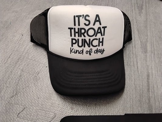 Throat punch hat