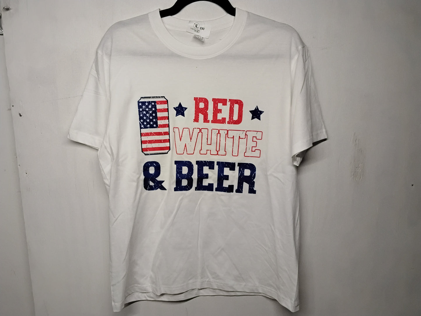 Red white and beer