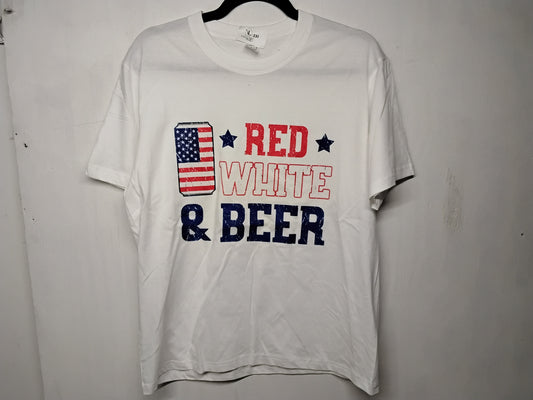 Red white and beer