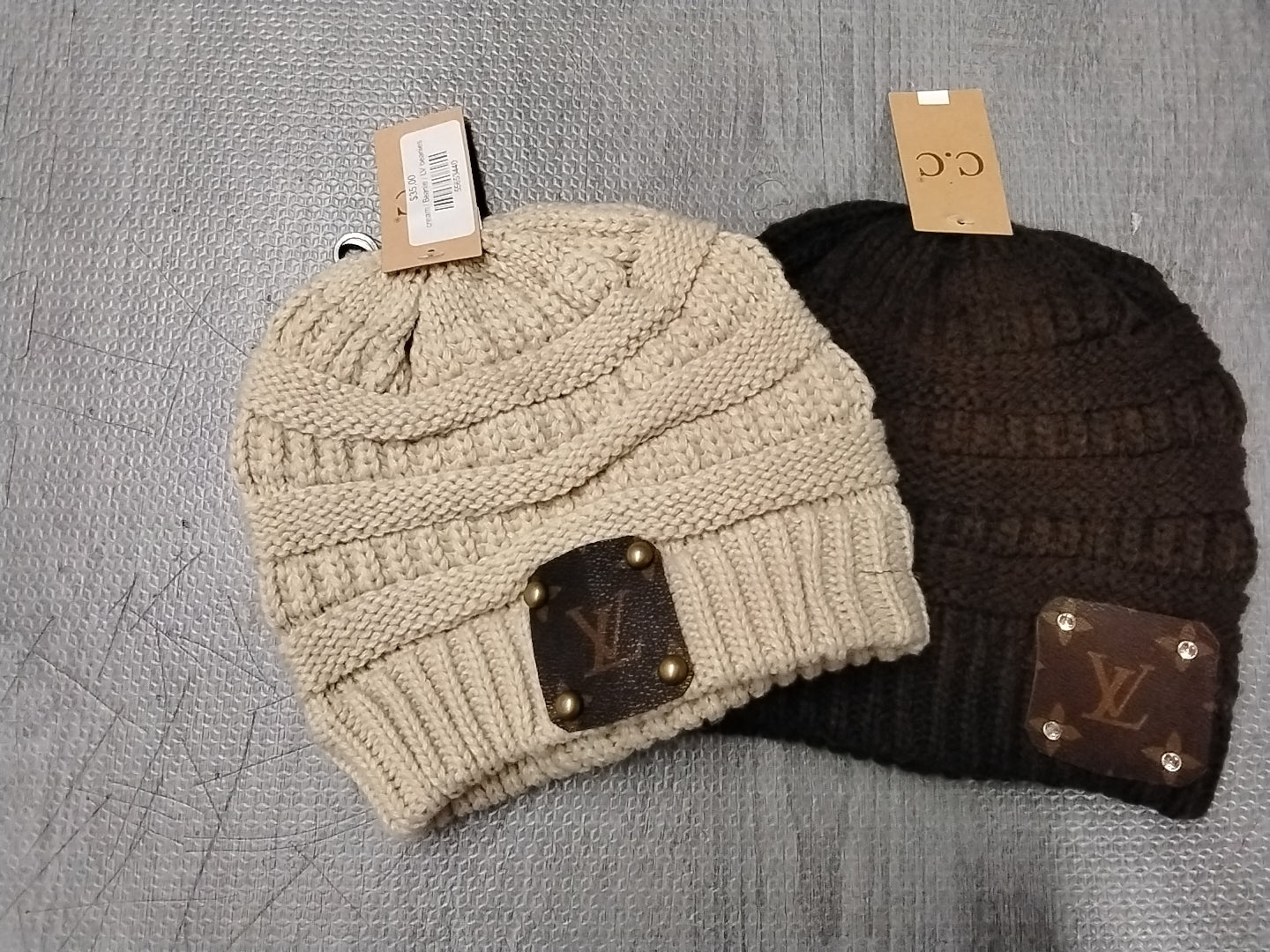 LV beanies