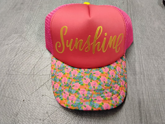 Sunshine hat