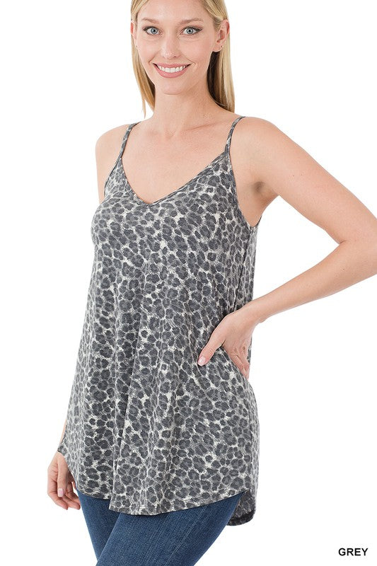 Leopard Tank top