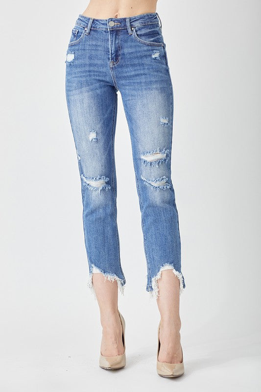 Risen High rise skinny jean